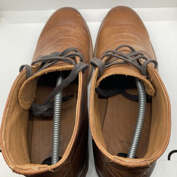Frye Bowery Chukka Mens 12D Brown Shoes Boots main image 10